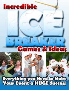 Ice Breaker Ideas Ebook Cover Page ice breaker games and ideas